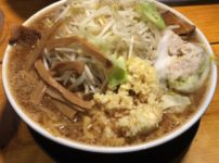 麺や初代やまだのラーメン