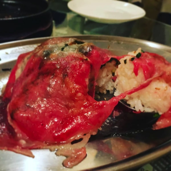 白老牛のとろ飯