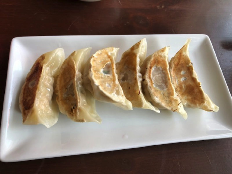 らーめん謙正の餃子